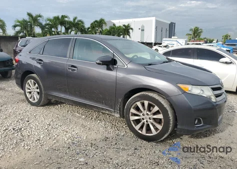 2015 Toyota Venza Le z USA, uszkodzony, nr VIN 4T3BA3BB8FU070341